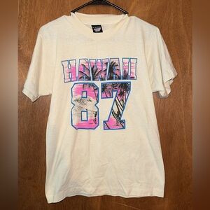 vintage hawaii 87 tshirt